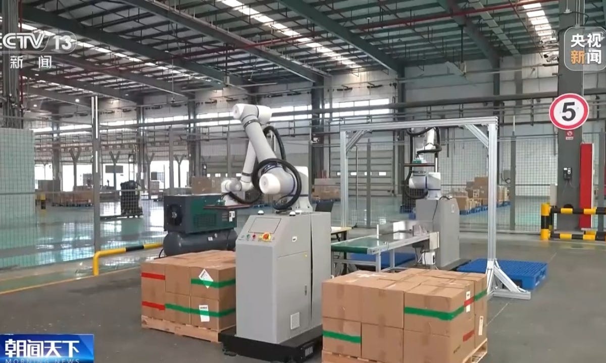 China is shifting from being ‘world’s factory’ to ‘global supply chain hub’: CFLP report