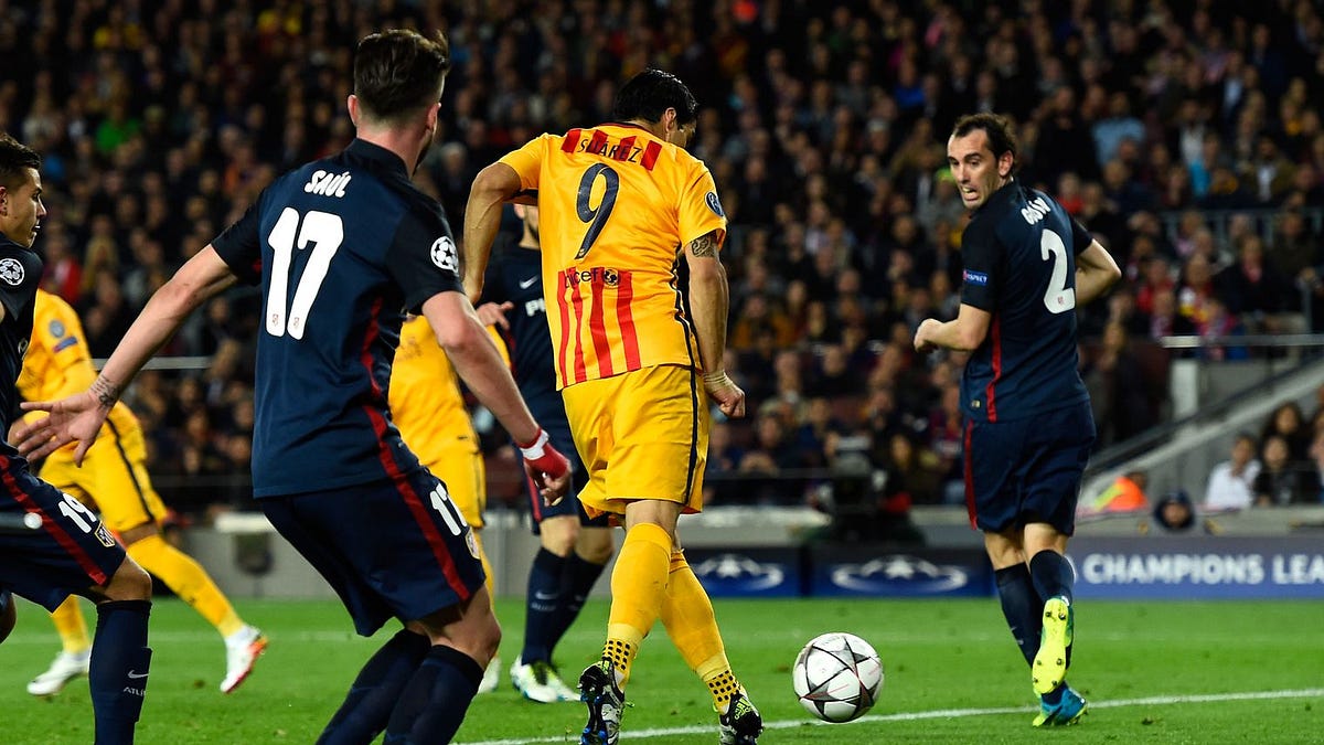 RETRO ANÁLISIS 4: BARCELONA 2-1 ATLÉTICO DE MADRID
