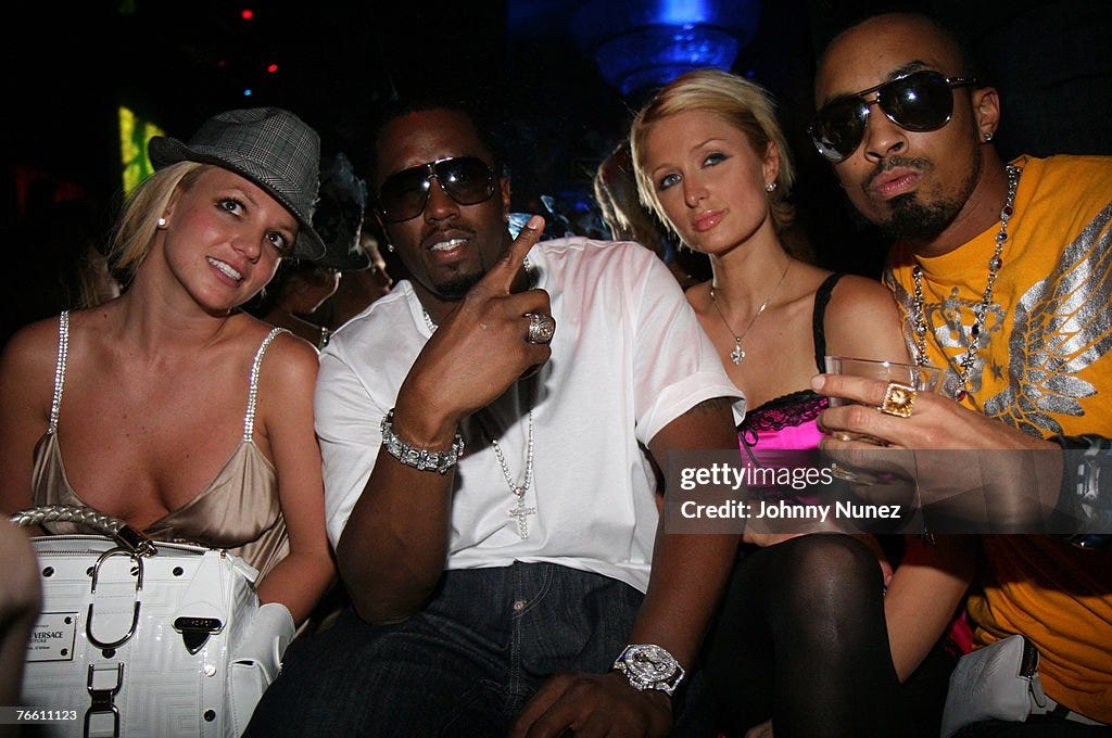 50 Cent Hosts Party at The Hard Rock