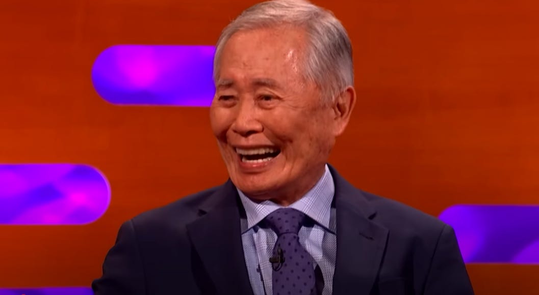 George Takei Attempts To Relabel Disordered LGBTQ+ Movement As Part Of "The American Dream"