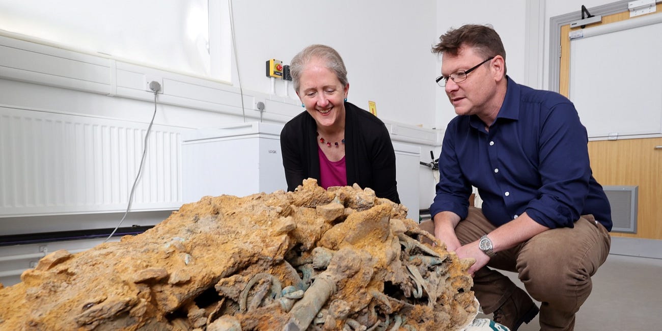 Largest Iron Age hoard found in UK enters next chapter