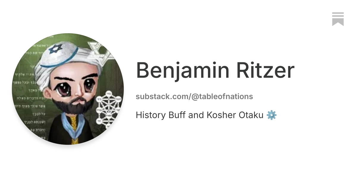 Benjamin Ritzer | Substack