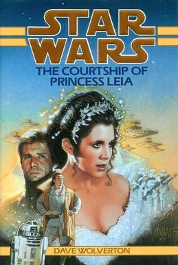 The Courtship of Princess Leia - Wikipedia