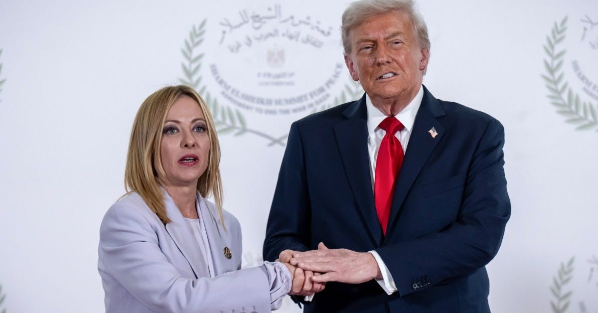 Italy Cancels US Visit After Trump Says Meloni 'Begged' Him for Photo - Newsweek Italy Cancels US Visit After Trump Says Meloni 'Begged' Him for Photo - Newsweek