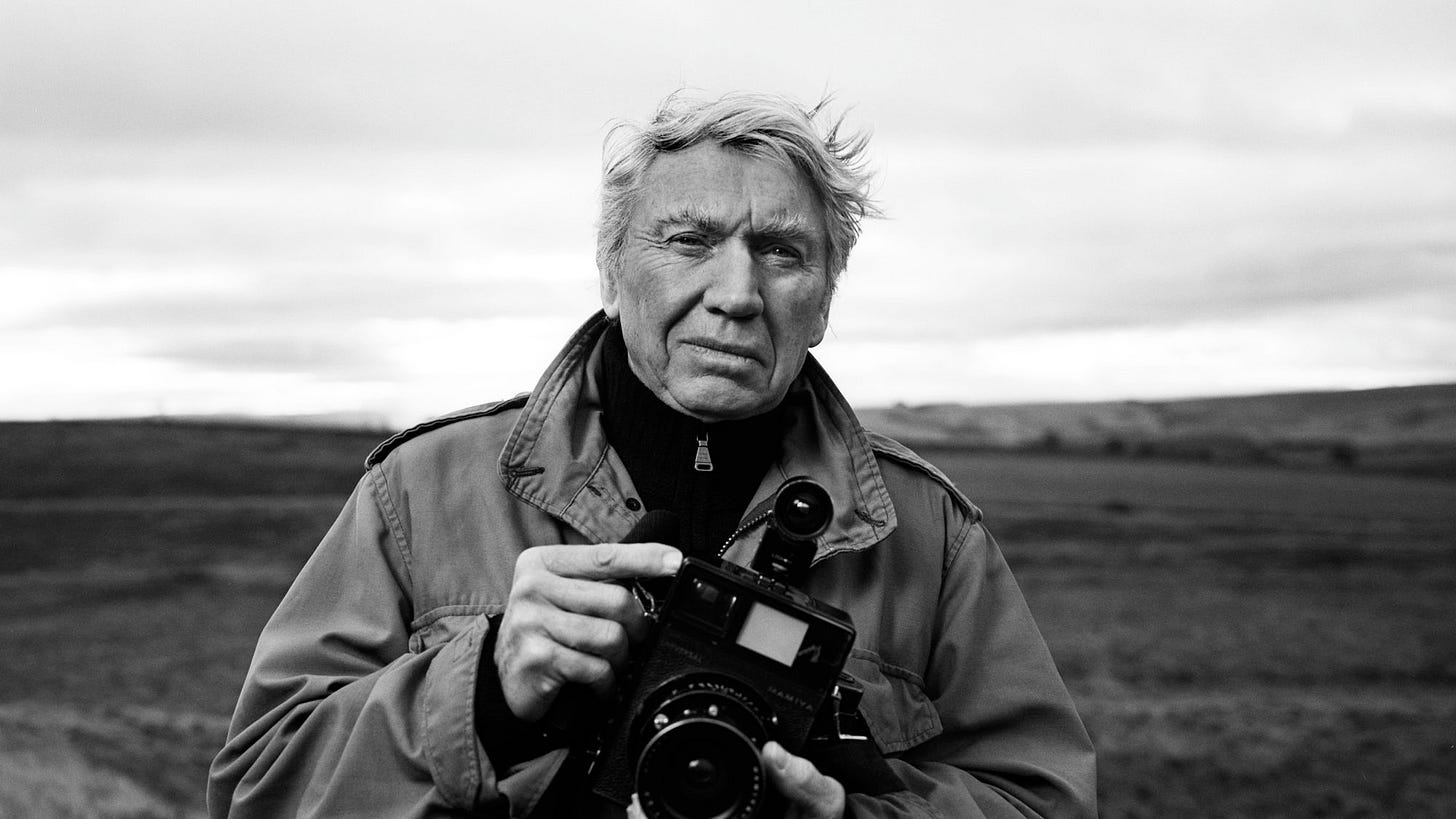 Don McCullin CBE – Hereford College of Arts