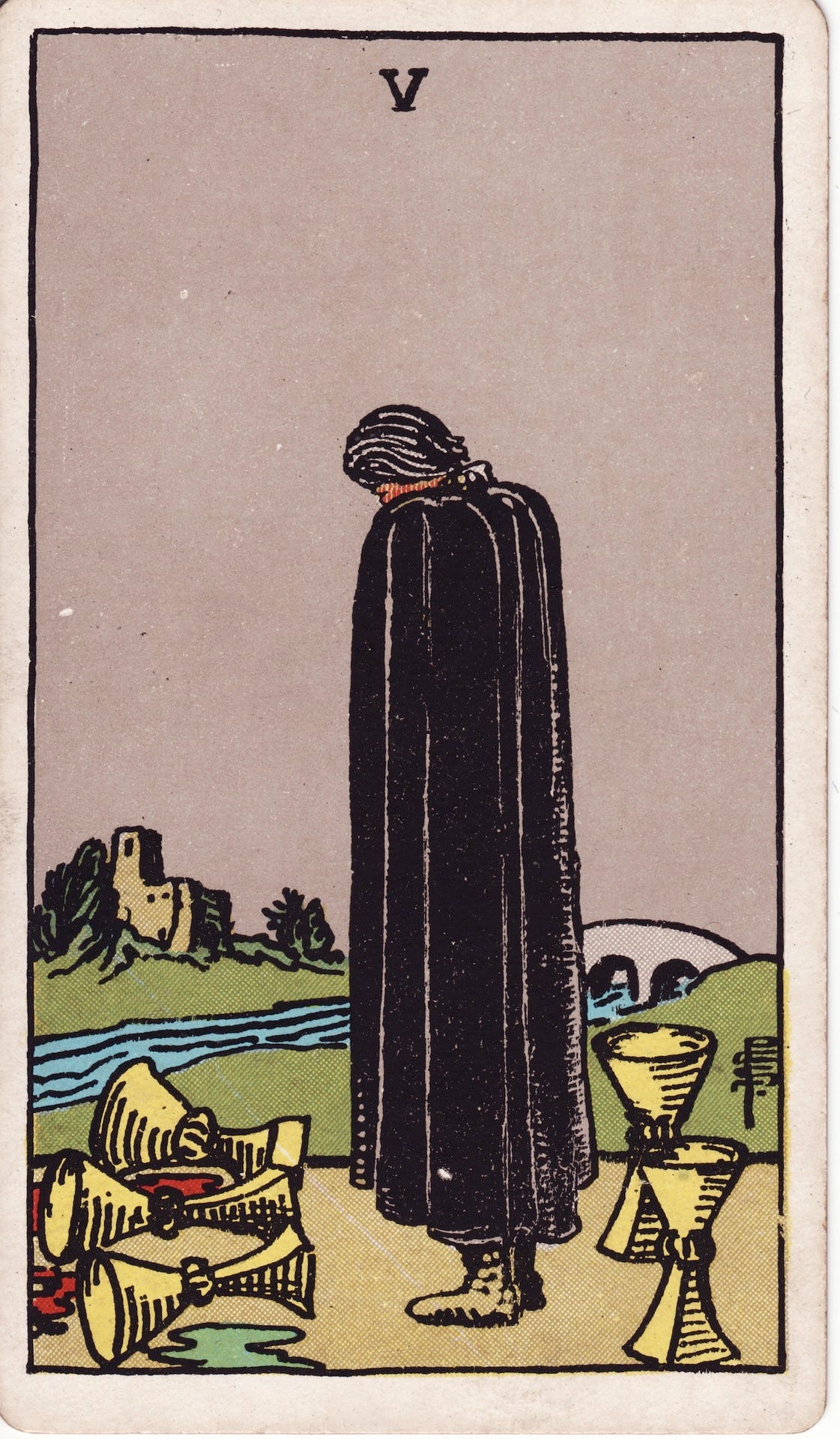 Five of Cups - Wikipedia Five of Cups - Wikipedia