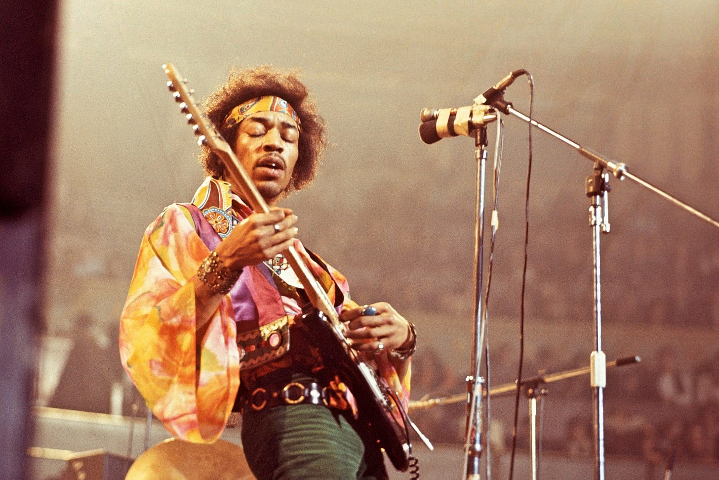 Jimi Hendrix: 1942-1970