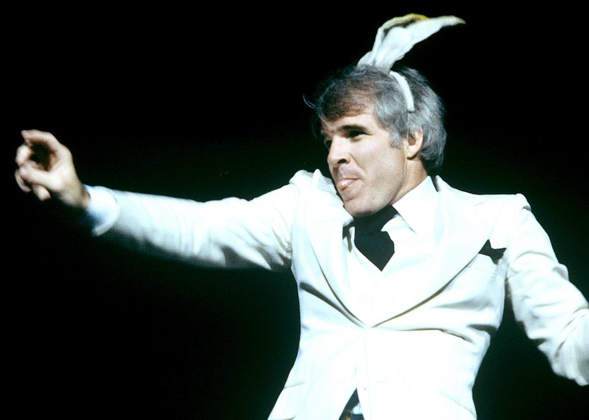 Steve Martin's A Wild and Crazy Guy and “King Tut” turn 40.