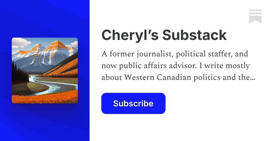 Cheryl’s Substack | Substack