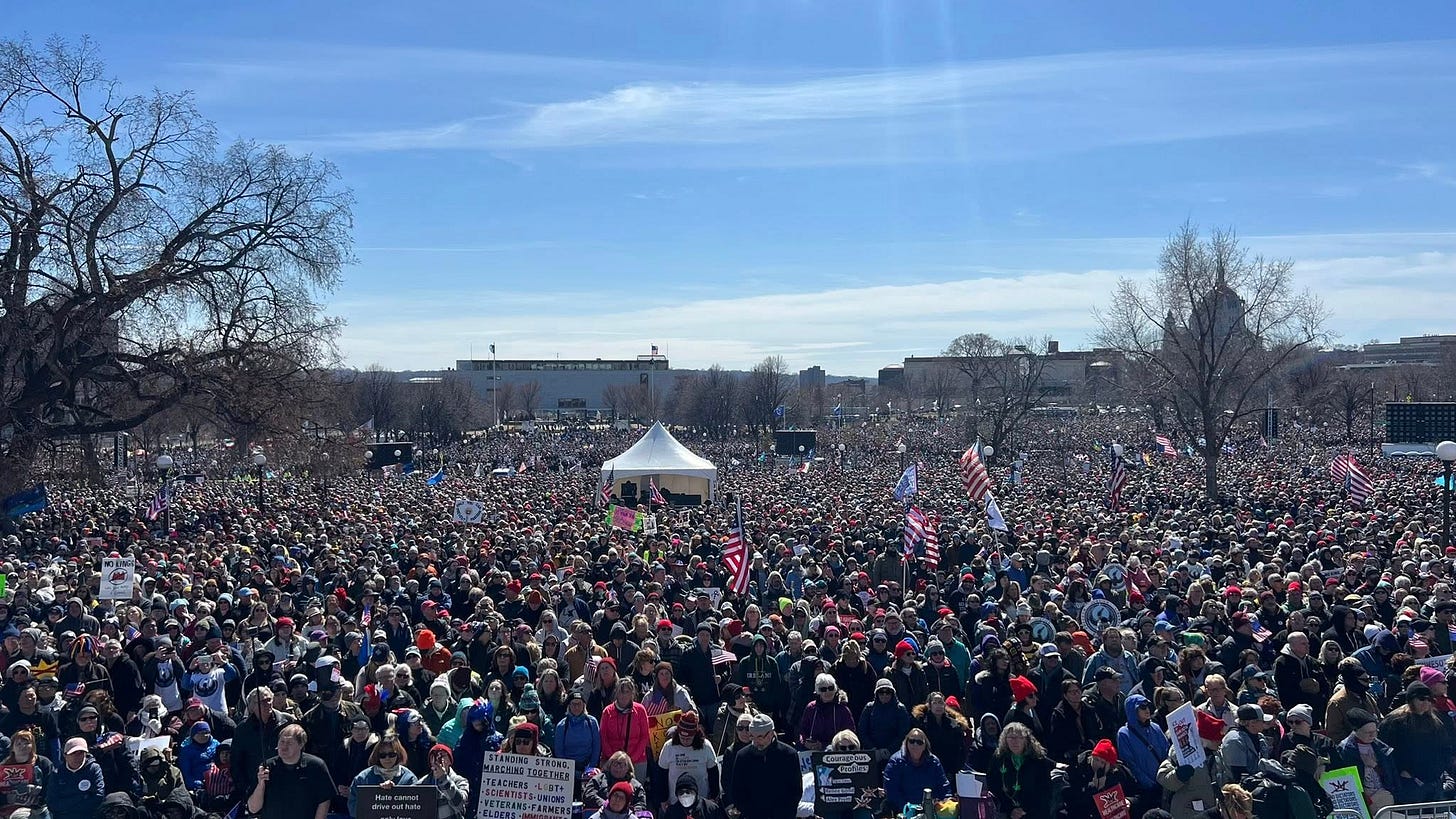 May be an image of crowd May be an image of crowd