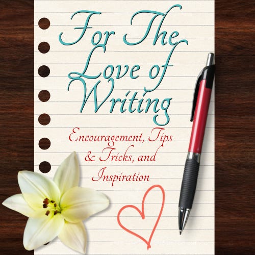 Artwork for For The Love of Writing