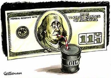 The Petrodollar Wars 106: The Petrodollar Conspiracy ...