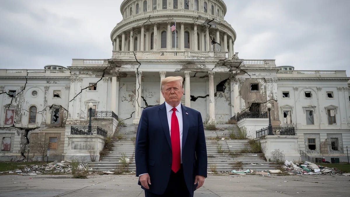 Trump Fast Tracks The End of The US Empire &mdash; Most People Don't See It