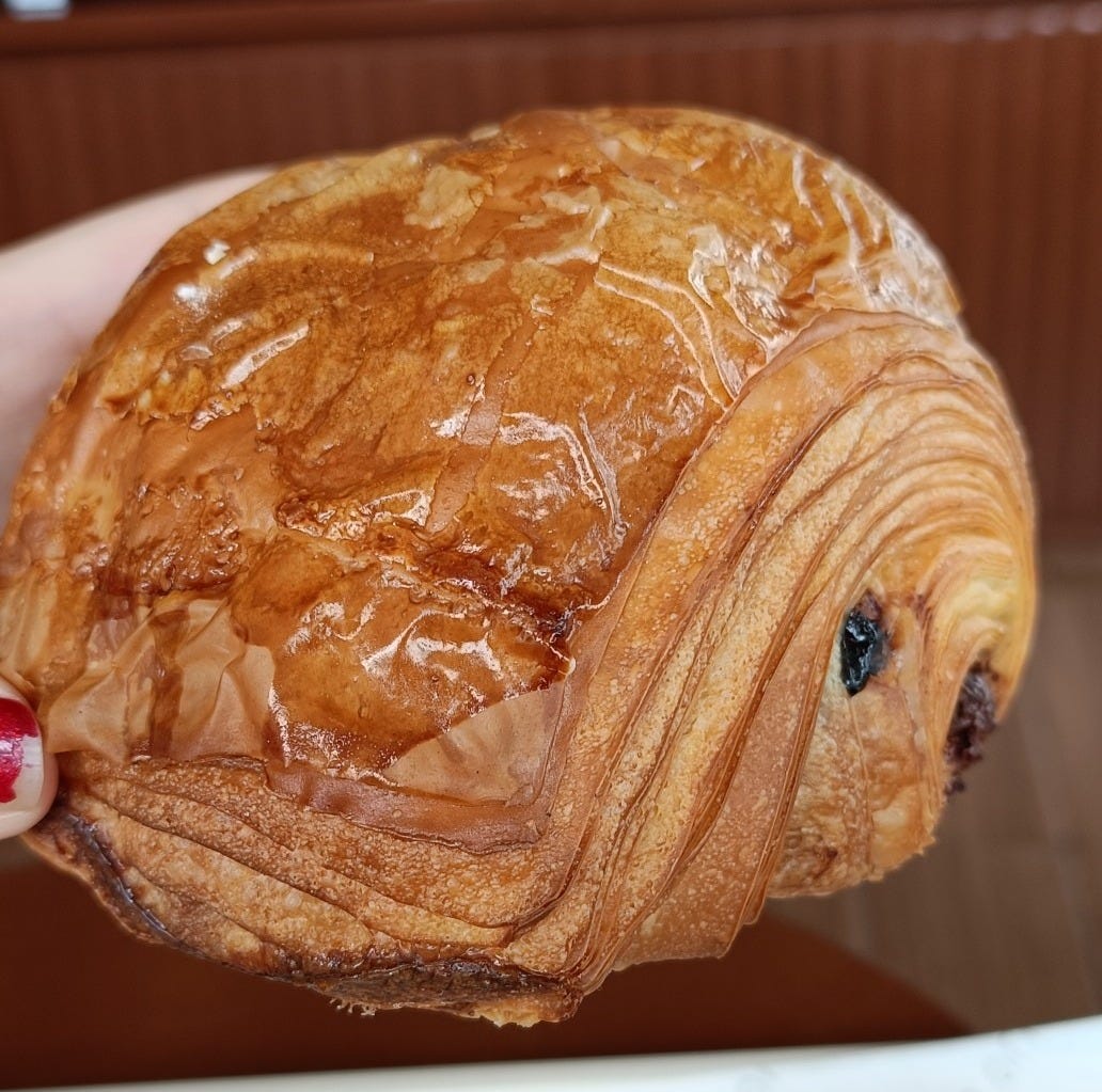 Ijo Bakery Chocolate Croissant