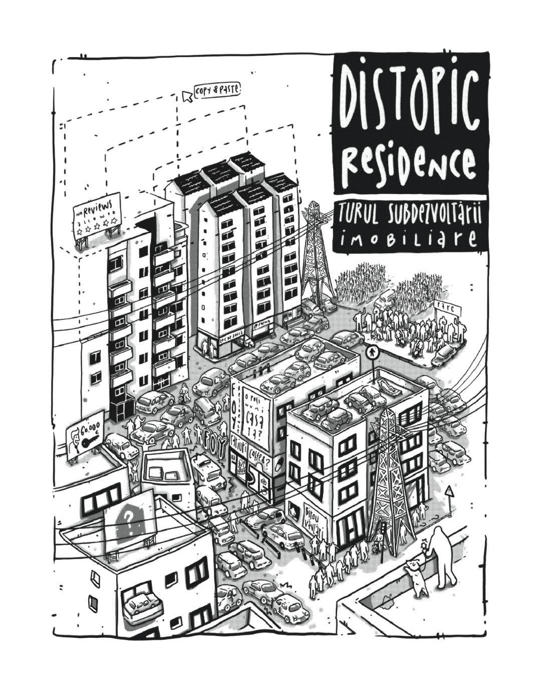 May be a black-and-white image of map and text