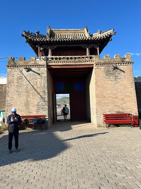 Photos from the Erdene Zuu Monastery in Mongolia