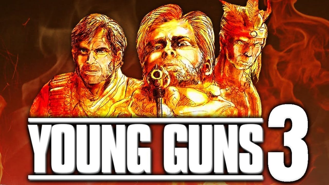 Promo image for Young Guns 3