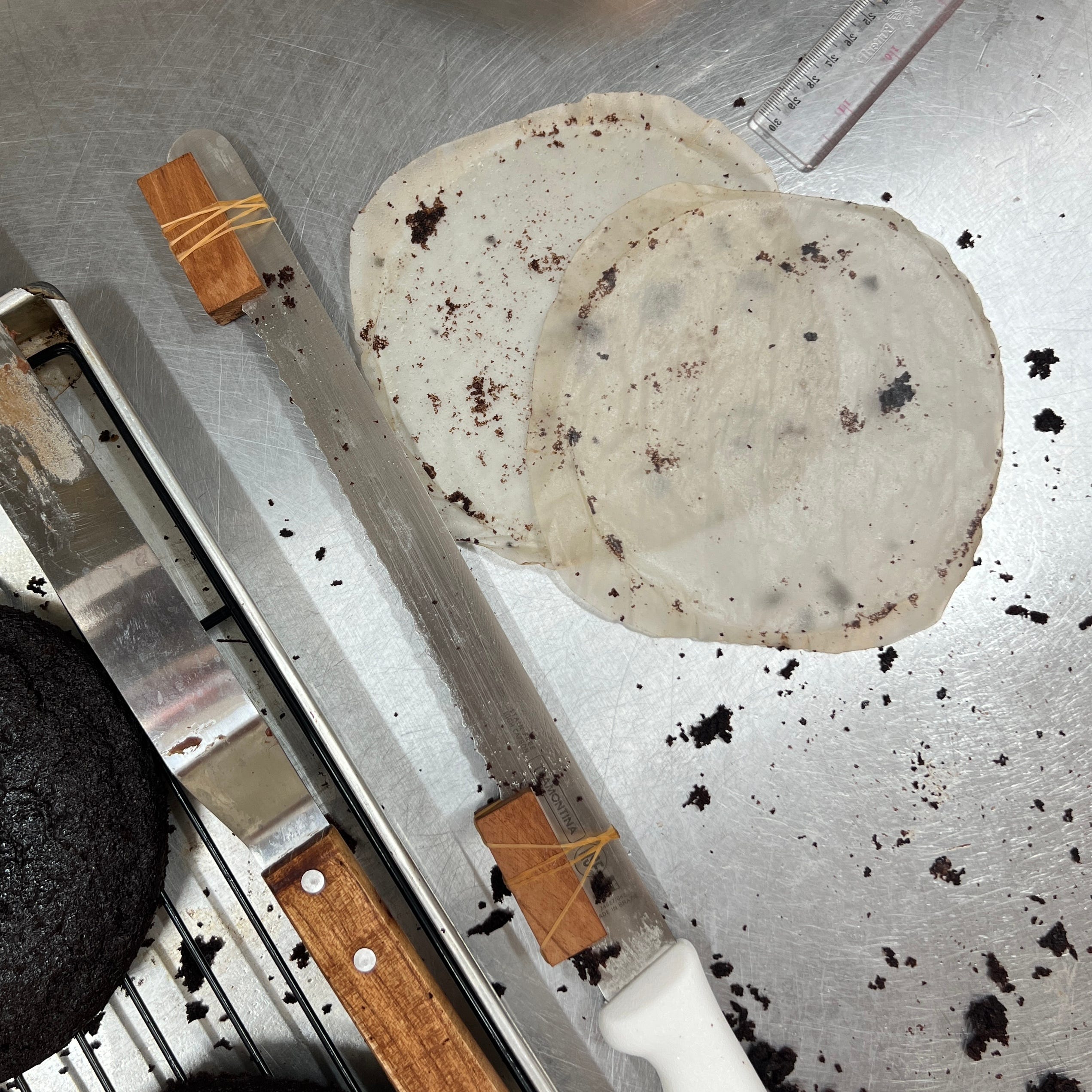 20-layer chocolate cake - Aimee’s Substack