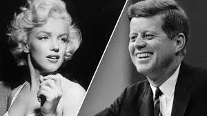 Marilyn Monroe and JFK