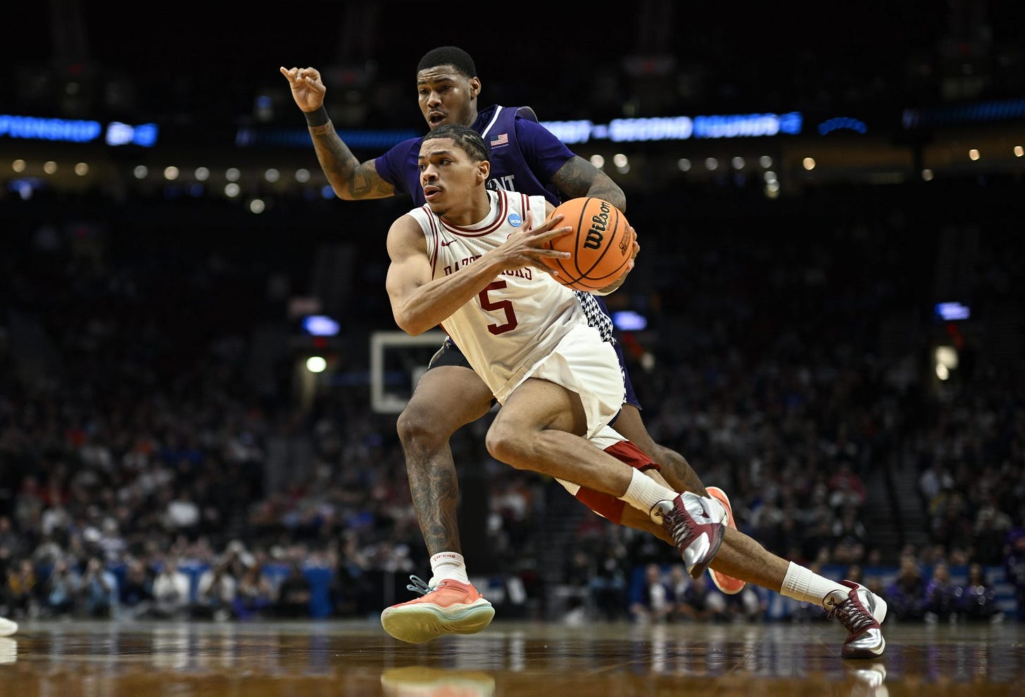 How Did Darius Acuff Jr. Fare in Arkansas vs. High Point? Highlights,  Scores & More from NCAA Tournament Clash | College Sports Network