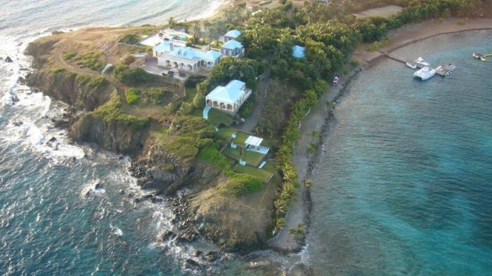 Buyer plans to make Jeffrey Epstein's infamous islands a luxury resort Buyer plans to make Jeffrey Epstein's infamous islands a luxury resort