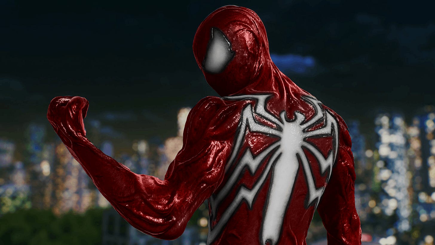 Carnage color varient edit I made : r/spiderman2