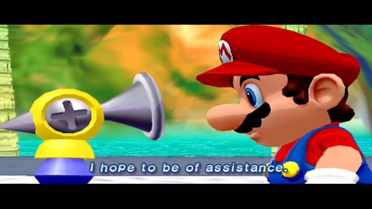 Let's Play Super Mario Sunshine Part 1 - E. Gadd is here too? - YouTube Let's Play Super Mario Sunshine Part 1 - E. Gadd is here too? - YouTube