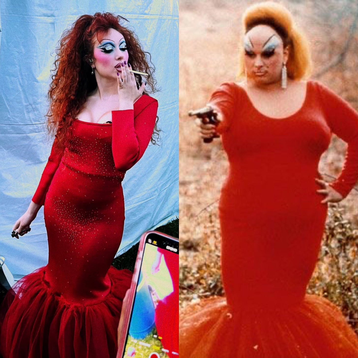 Chappell Roan Now on X: "📸| @ChappellRoan pays homage to drag legend Divine  at Kentuckiana Pride! https://t.co/jspBuLhlUF" / X
