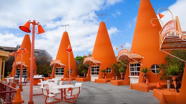 Cozy Cone Motel Snacks | Dining & Restaurants | Disney California Adventure Park | Disneyland Resort Cozy Cone Motel Snacks | Dining & Restaurants | Disney California Adventure Park | Disneyland Resort