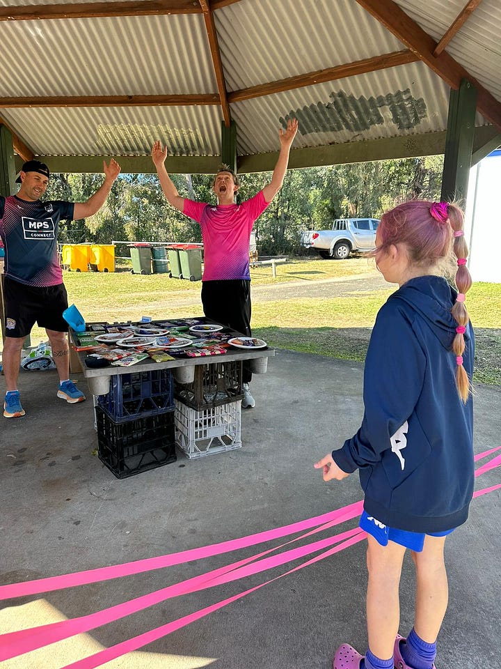 Capalaba Bulldogs dress in pink to raise money for cancer