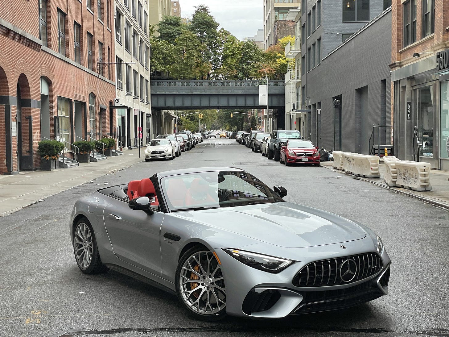 2023 Mercedes-AMG SL63 Review: Taking a Swipe at the Porsche 911