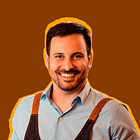 se encontrar este homem, fuja!