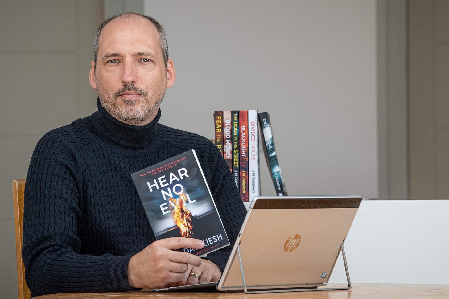 The JM Dalgliesh Interview - by Morgan Greene