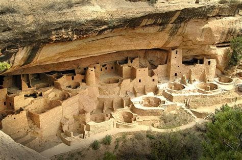 Cliff Dwellings Of Mesa Verde Photograph by Kenneth Murray - Fine Art ...