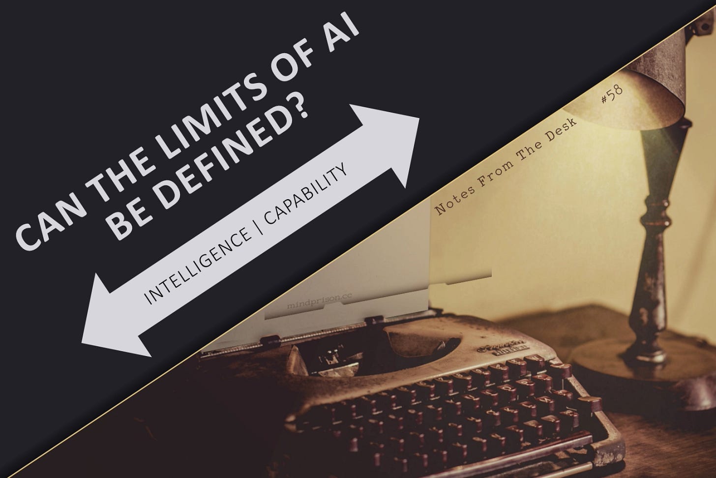 Can the limits of AI be defined? Can the limits of AI be defined?