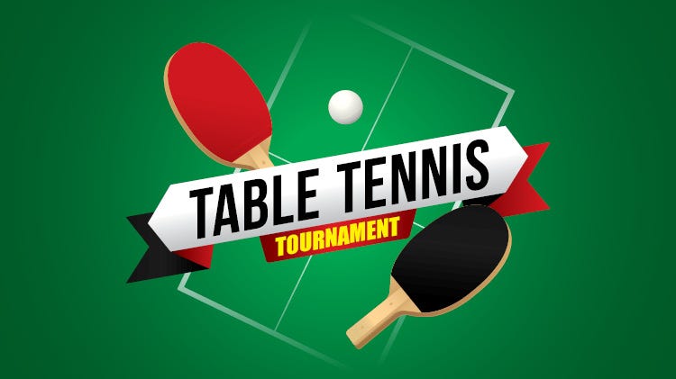 View Event :: President's Day Table Tennis Tournament :: Camp Casey :: US  Army MWR