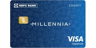 HDFC Bank Millennia Credit Card