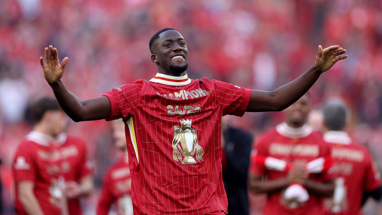 I was close to crying' - Ibrahima Konate's moment alone at Anfield - Liverpool FC I was close to crying' - Ibrahima Konate's moment alone at Anfield - Liverpool FC