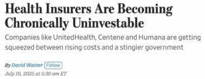 wsj health insurance wsj health insurance
