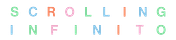 Scrolling Infinito