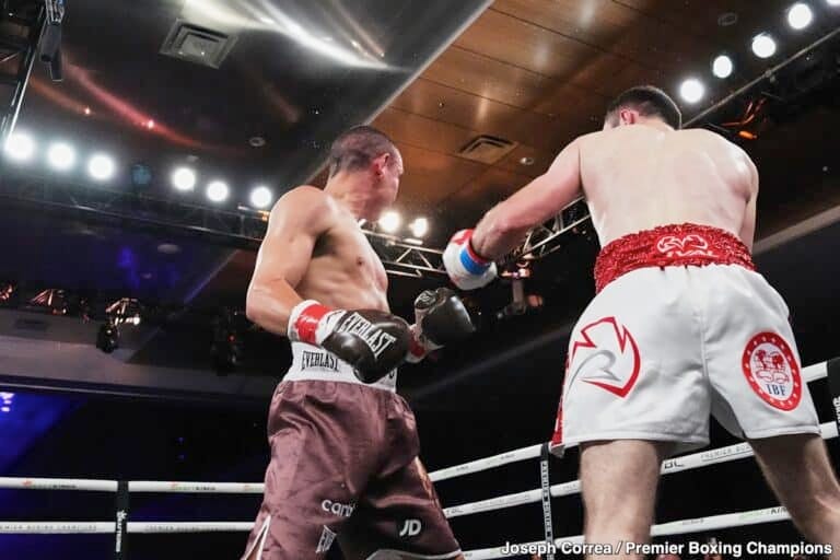 Image: Hearn: Tim Tszyu Not Ready for Elite Level, Needs Confidence Boost