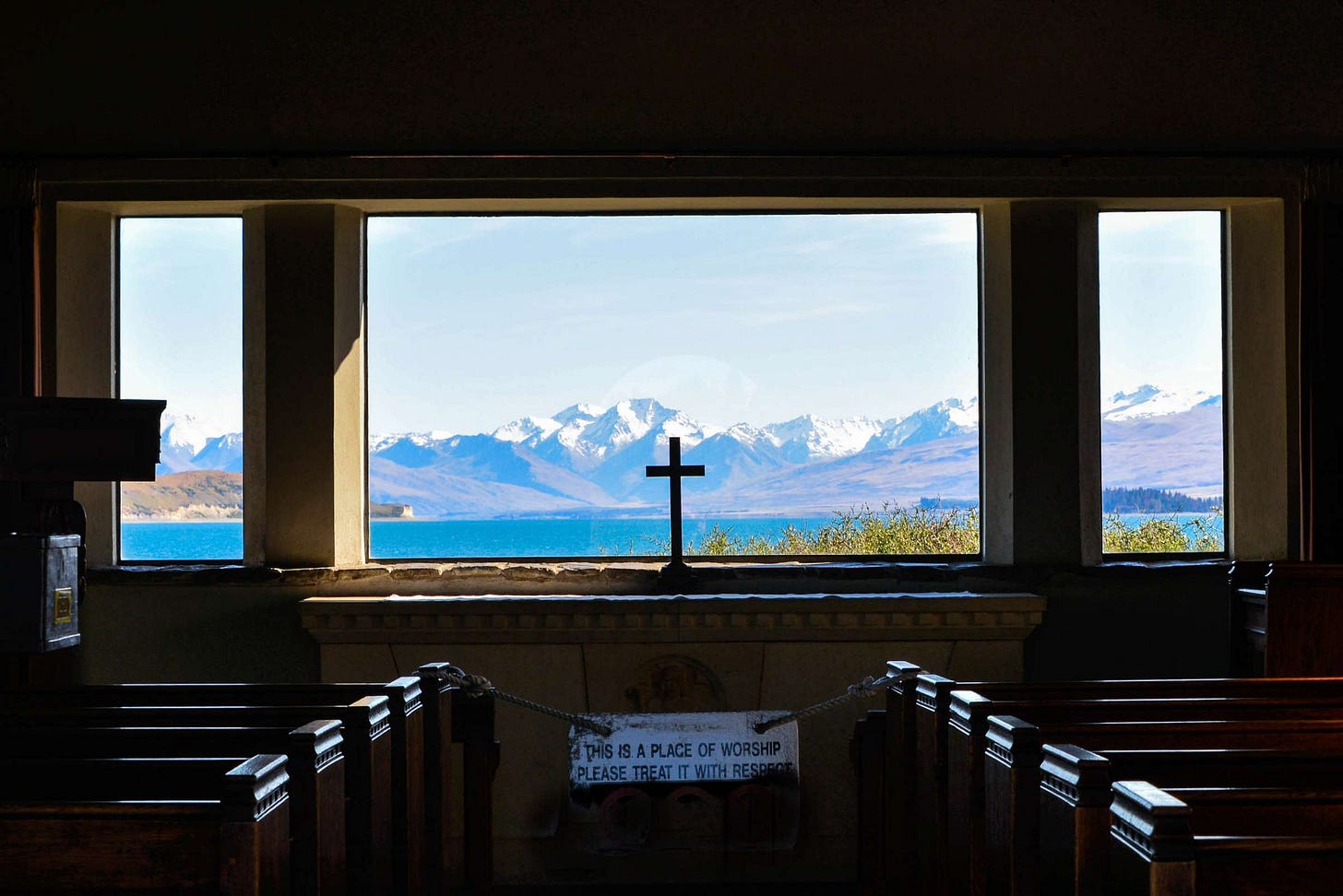 Lake Tekapo, Church of the Good Shepherd, New Zealand. Located in the northern edge of the Lake Tekapo, Church of the Good Shepherd, New Zealand. Located in the northern edge of the