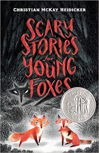Image result for scary stories young foxes cover