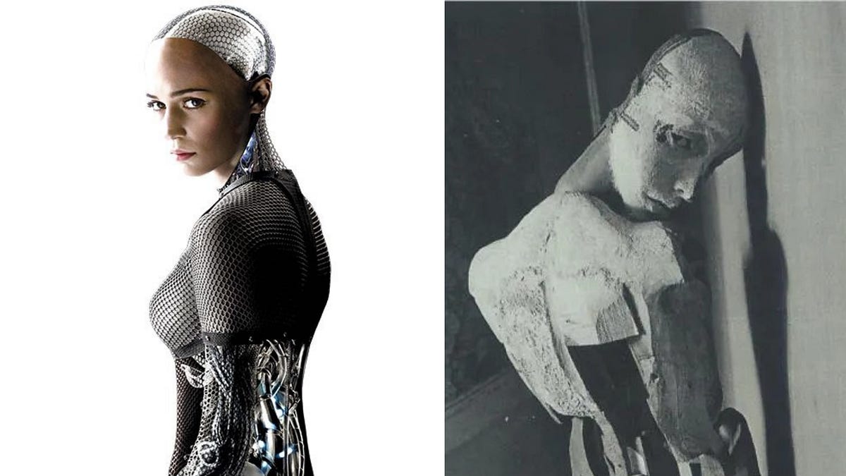 Women Made to Be Looked At: Dolls, Androids, and the Cinematic Body