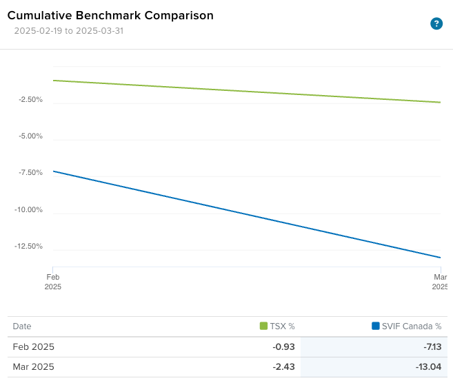 Performance chart comparing TSX vs. Beating The Tide portfolio with Celestica (CLS) exposure – investing deep dive on volatility and stock-specific impact. Performance chart comparing TSX vs. Beating The Tide portfolio with Celestica (CLS) exposure – investing deep dive on volatility and stock-specific impact.