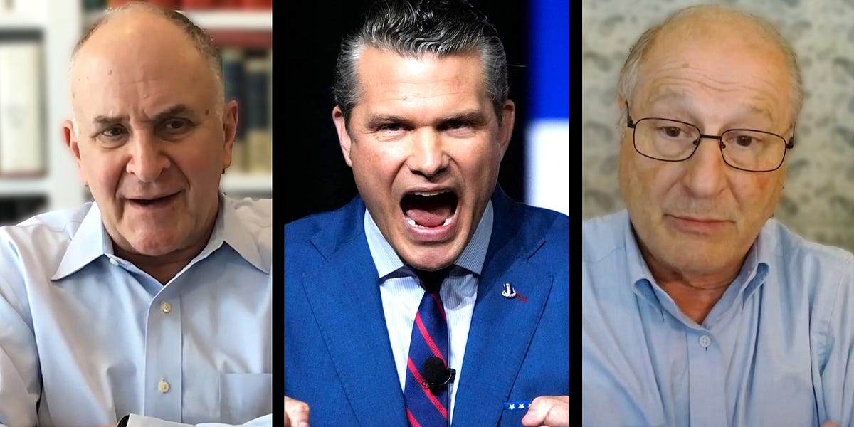 Trump & Hegseth Preach Insanity to The General Officers