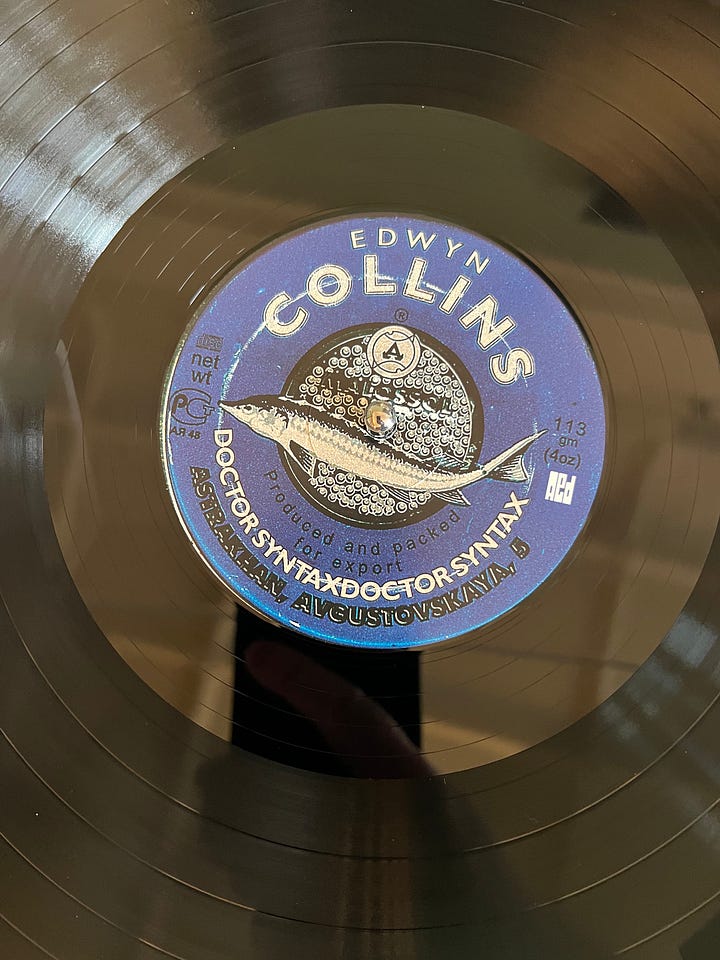 REVIEW: Edwyn Collins—Dr. Syntax (2002, 2025 reissue)