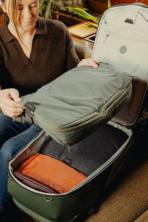 Peak Design Travel Backpack 2-in-1 1