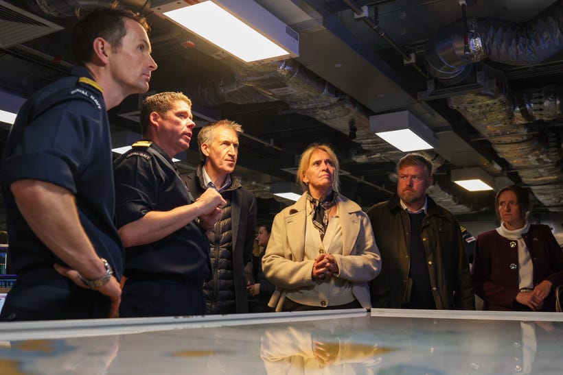 Images/Statements Credit: British Ministry of Defense, Crown Copyright
