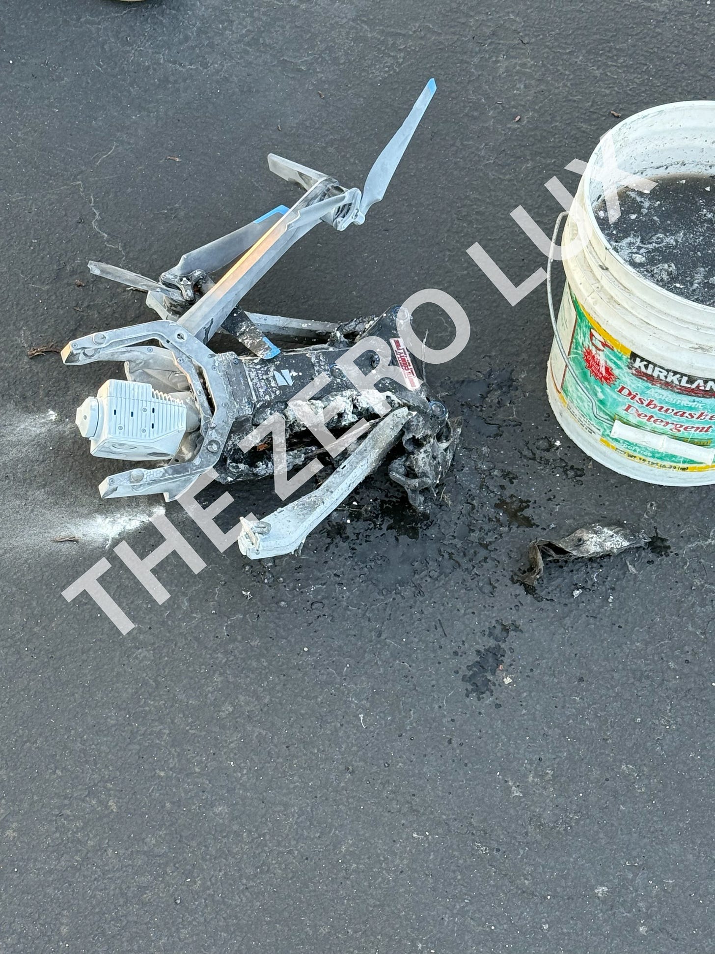 Skydio X10 Catches Fire During Snohomish County Demo Skydio X10 Catches Fire During Snohomish County Demo